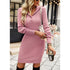 Knitted Wool Skirt Warm Pencil Dress - ROUTINE FASHION